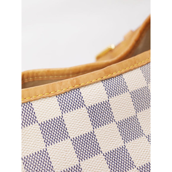 Louis Vuitton Damier Azur Galliera PM Semi-shoulder Bag Azur - Picture 9 of 9